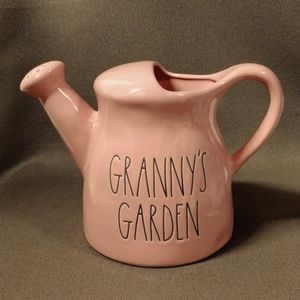 Rae Dunn ceramic watering can